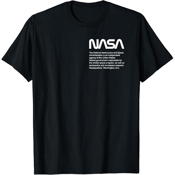 Amazon | Officially Approved NASA Tシャツ | Tシャツ・カットソー 通販